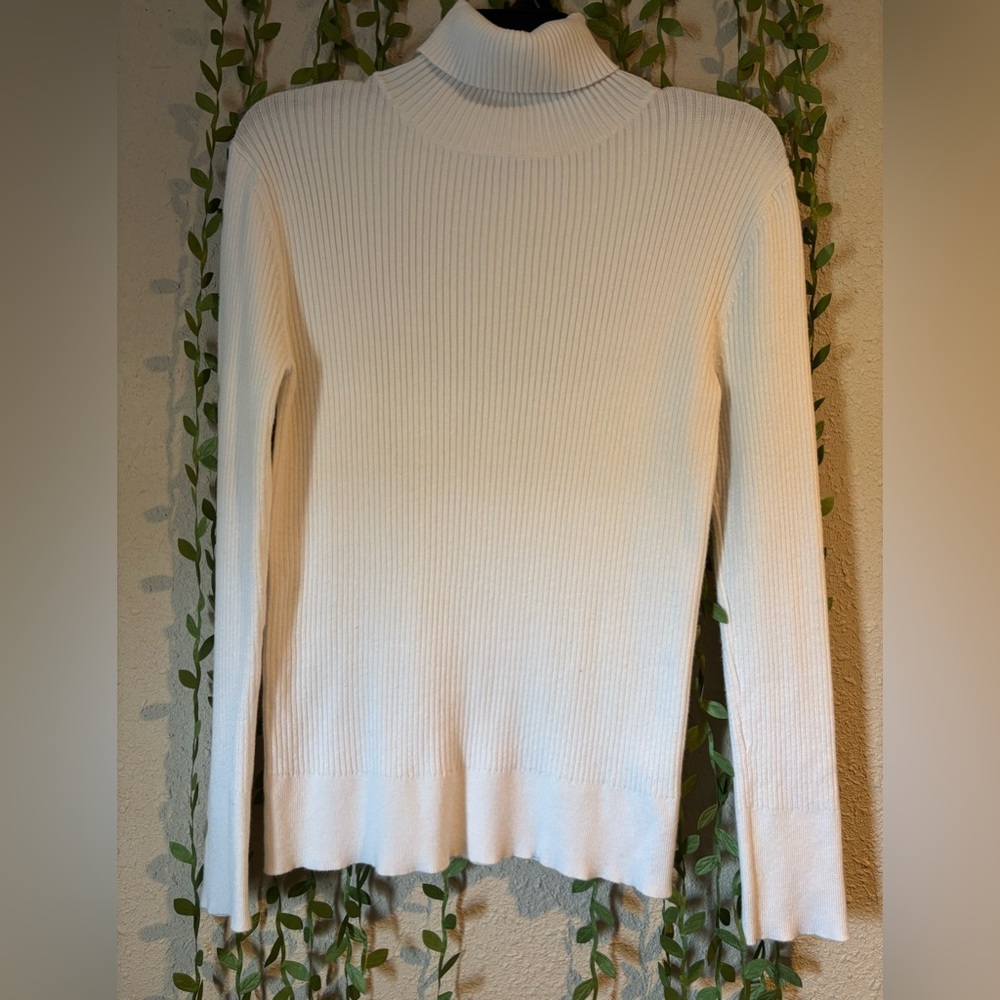 Women’s turtle neck long sleeve sweater